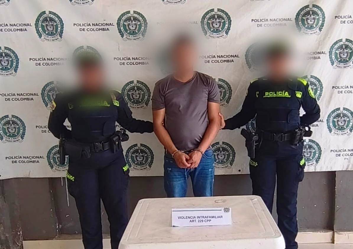 A la cárcel presunto agresor de su pareja tras ser capturado en flagrancia en Magangué