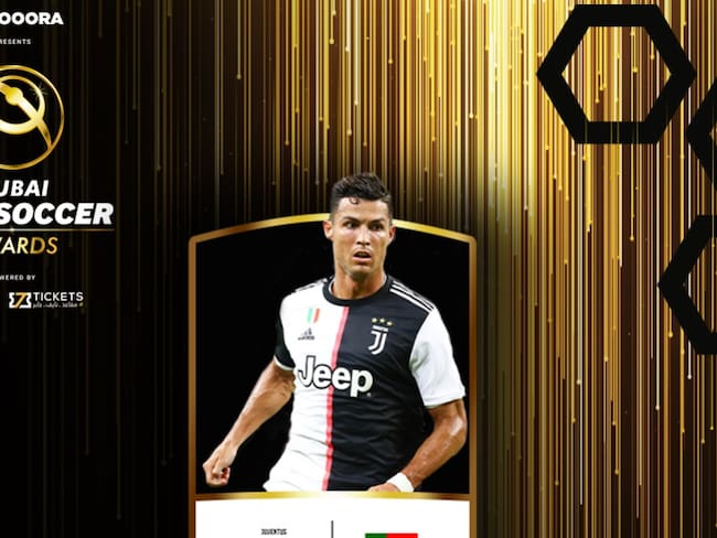 Cristiano, elegido mejor jugador del año en los Premios Globe Soccer