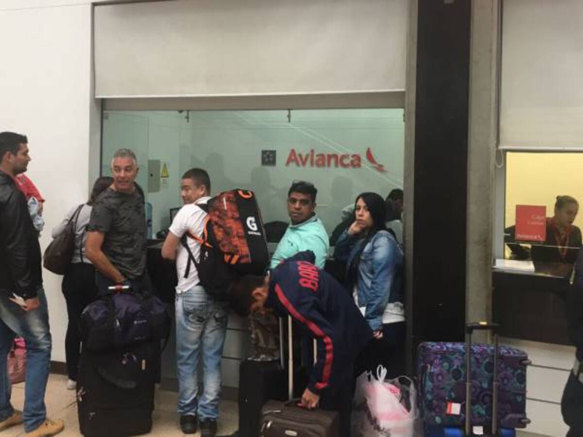 Avianca cancela 34 vuelos desde Rionegro por huelga de pilotos