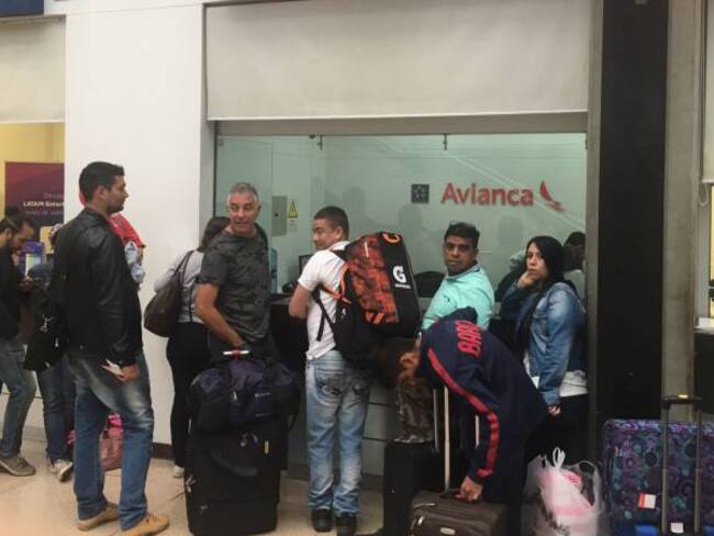 Avianca cancela 34 vuelos desde Rionegro por huelga de pilotos