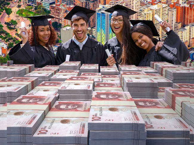 Este es el posgrado mejor pago en Colombia: profesionales ganan hasta $70 millones