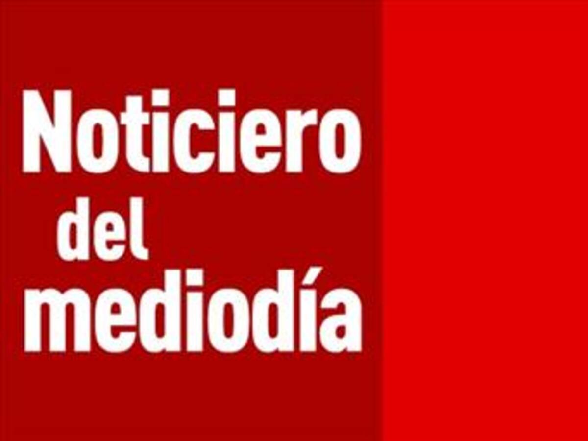 Audio Noticiero de mediodía del 15 de noviembre de 2014