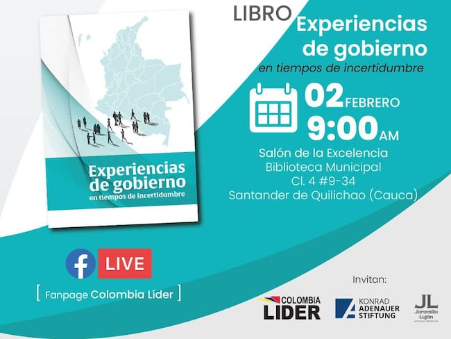 Lanzamiento del libro: Experiencias de Gobierno en tiempos de incertidumbre