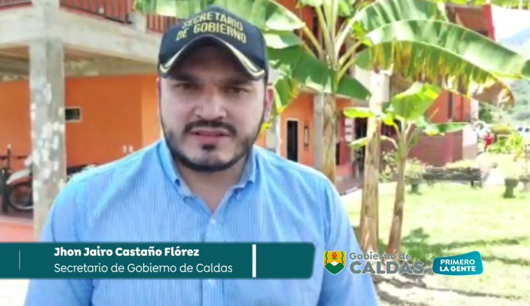 Accidente minero en Caldas