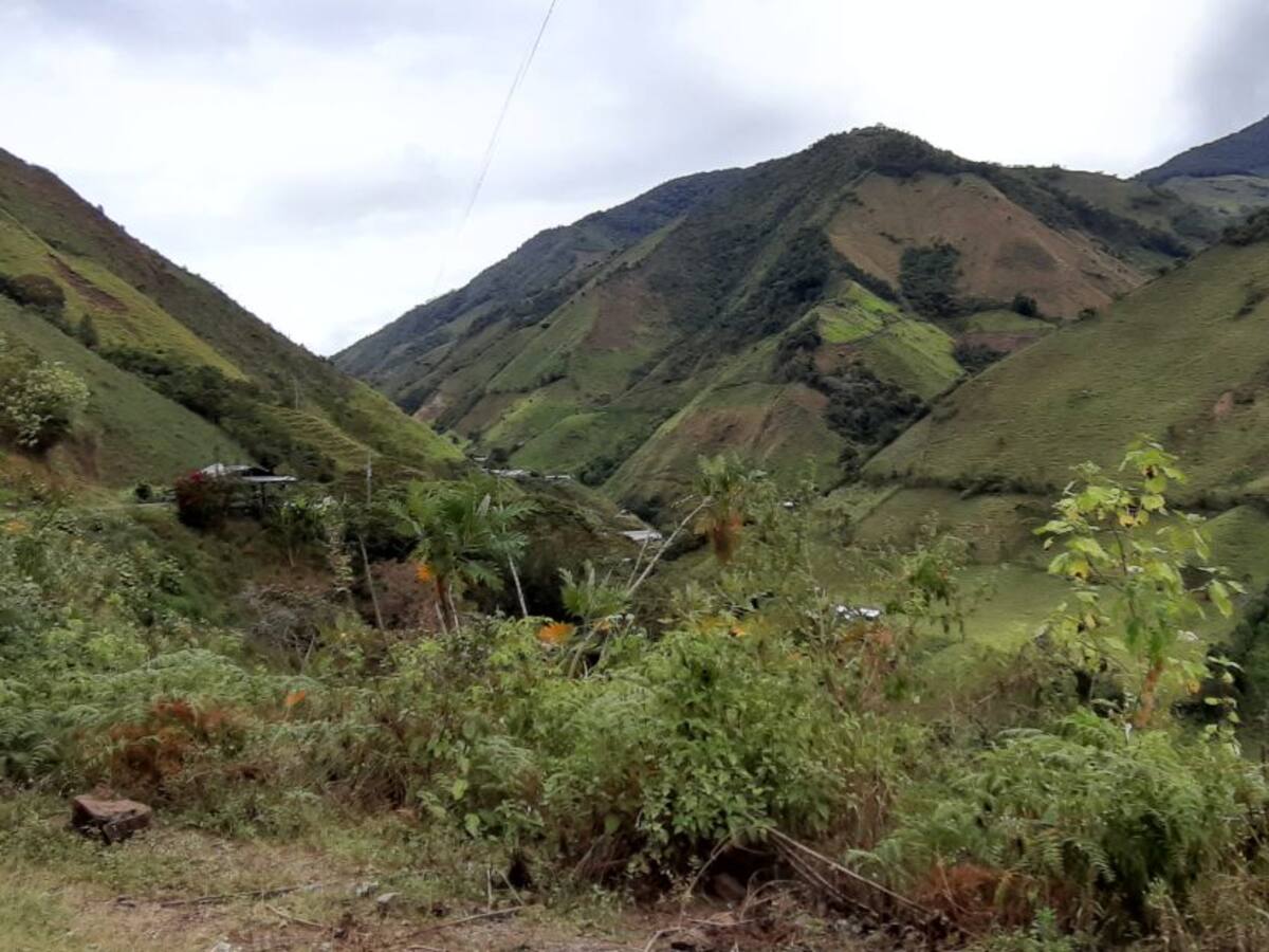 El ejército espera aprobación de presupuesto para arreglar vías en Ituango