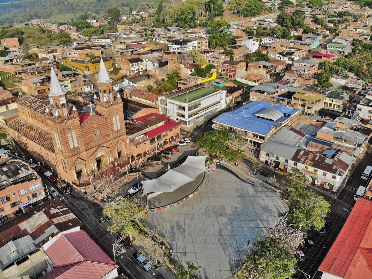 Arbeláez, uno de los municipios más tranquilos de Colombia, donde viven sobre todo adultos mayores