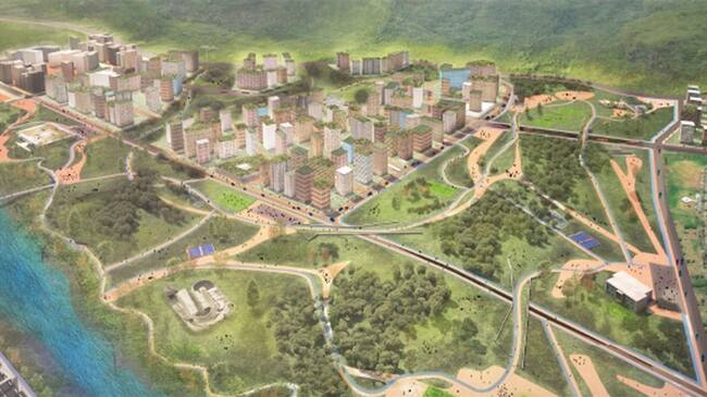 Ordenan ajustar proyecto de vivienda para no afectar reserva Van Der Hammen. Foto: Secretaría de Planeación