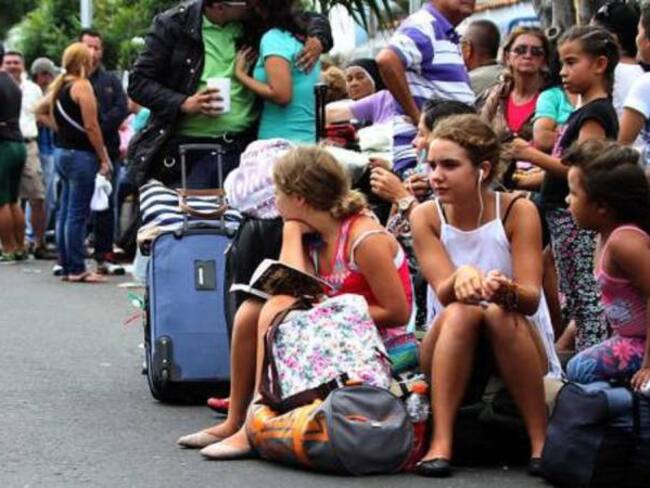 Autoridades colombianas buscan un plan de contingencia.