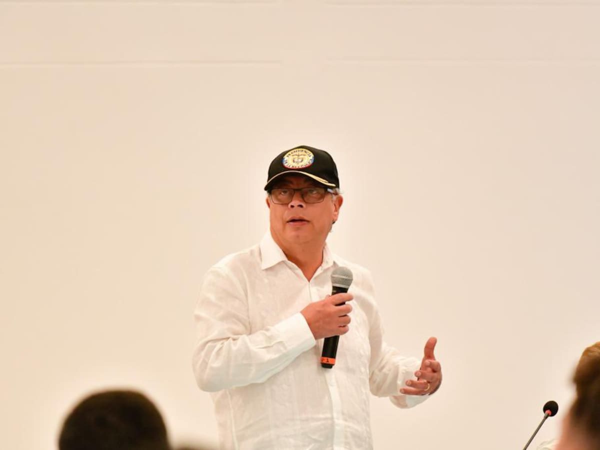 Presidente Gustavo Petro gobernará por dos semanas desde Tumaco
