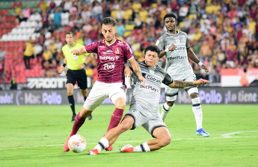 Duelo de Liga entre Deportes Tolima y Equidad / Colprensa