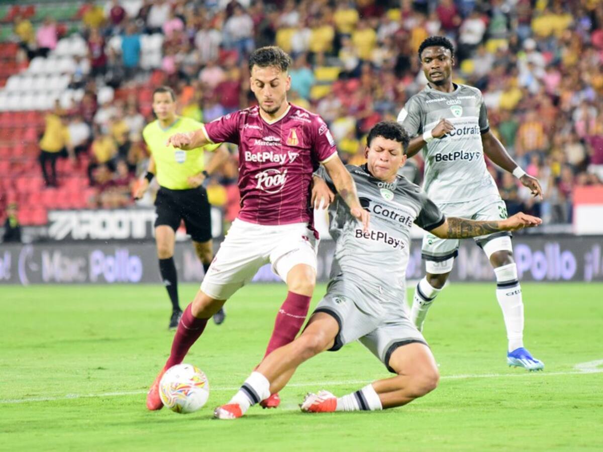 Deportes Tolima golea al colero Equidad y le mete presión a los líderes del Grupo B