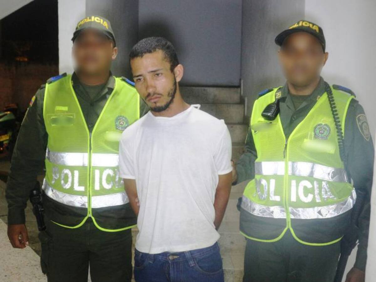 En persecución es capturado presunto delincuente en el sur de Cartagena