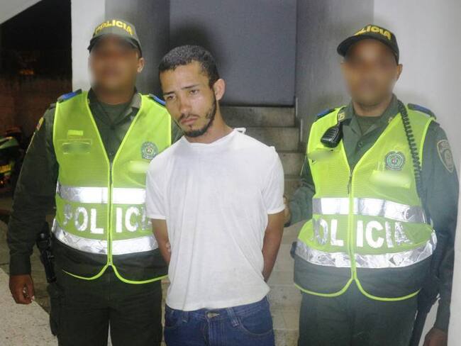 En persecución es capturado presunto delincuente en el sur de Cartagena
