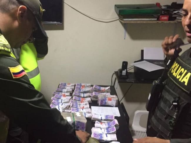La mayoría del dinero incautado en elecciones ha ocurrido en Sucre