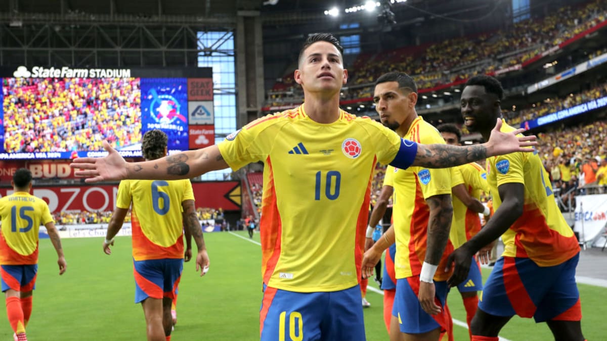 James Rodríguez, a hinchas de la Selección Colombia: “No me deben nada, intenté hacerlos felices”