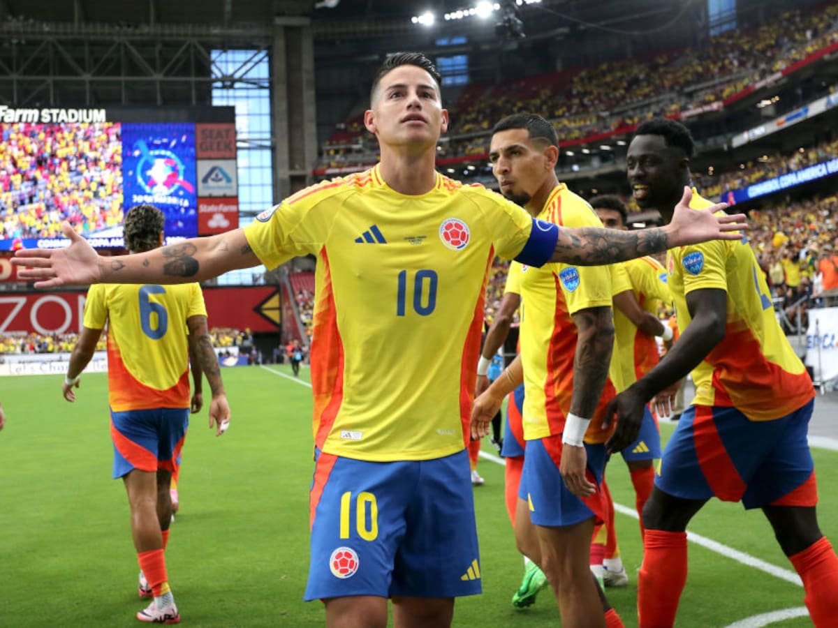 James Rodríguez, a hinchas de la Selección Colombia: “No me deben nada, intenté hacerlos felices”