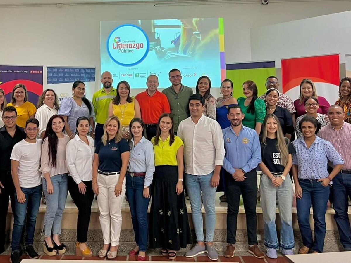 Escuela de Liderazgo Público lanza su quinta cohorte en Cartagena