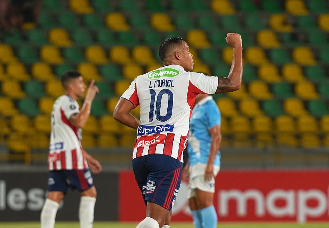 Junior vence a Sporting Cristal y así queda ubicado en la tabla de posiciones de Copa Libertadores / @JuniorClubSA