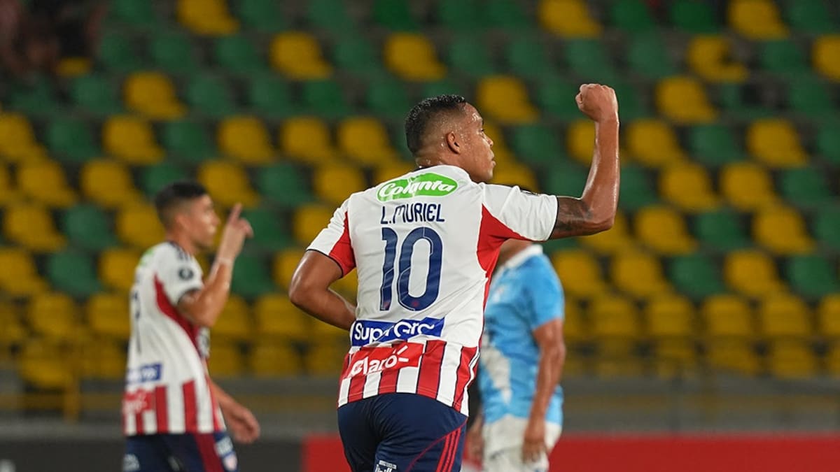 Junior vence a Sporting Cristal y así queda ubicado en la tabla de posiciones de Copa Libertadores