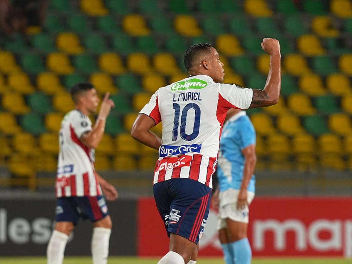 Junior vence a Sporting Cristal y así queda ubicado en la tabla de posiciones de Copa Libertadores