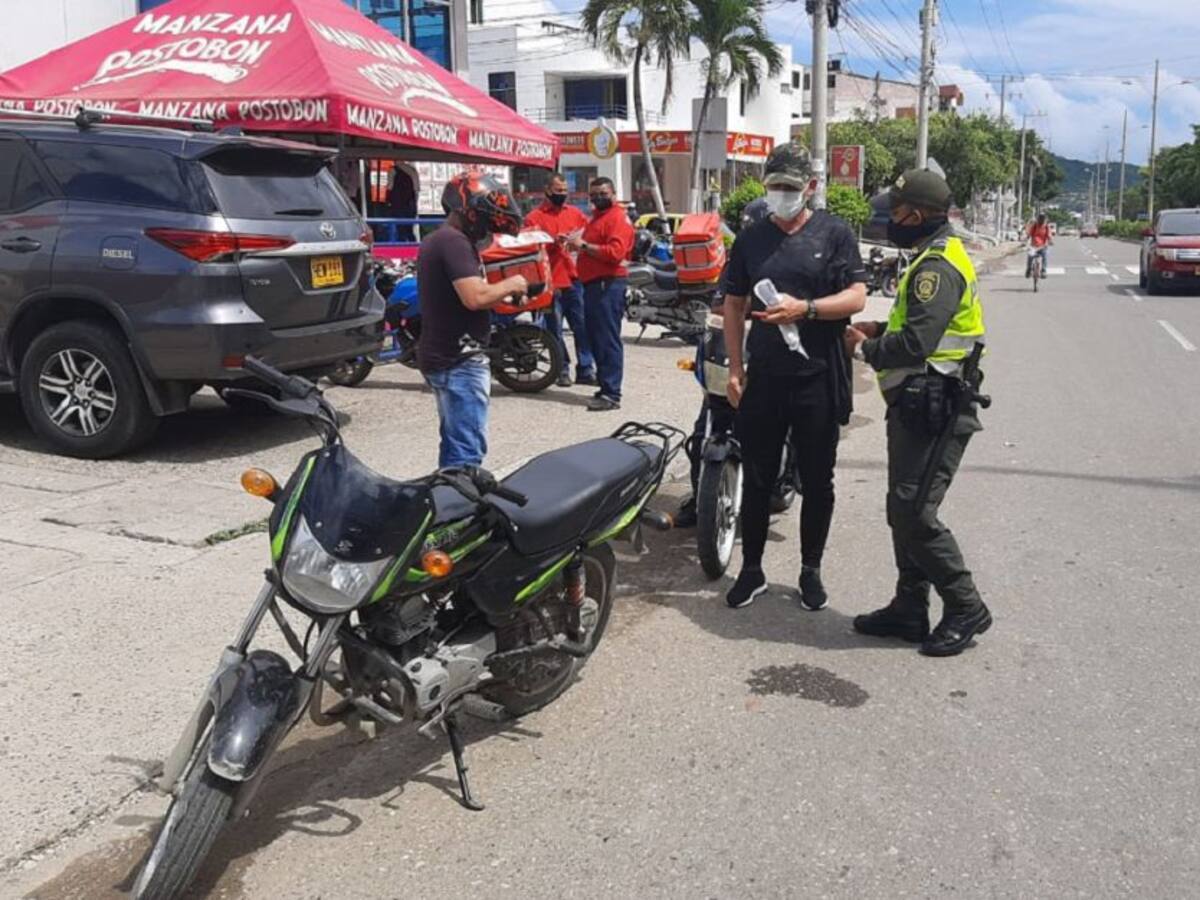 Mejoró la seguridad en el barrio Alto Bosque de Cartagena: JAC