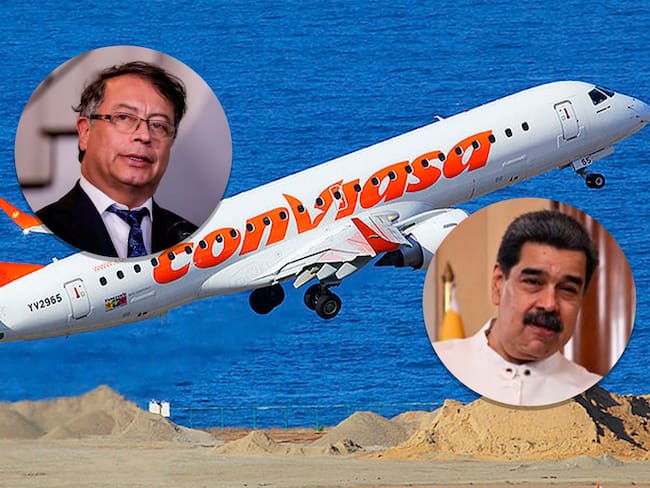 Se “cae” vuelo de Conviasa a Colombia
