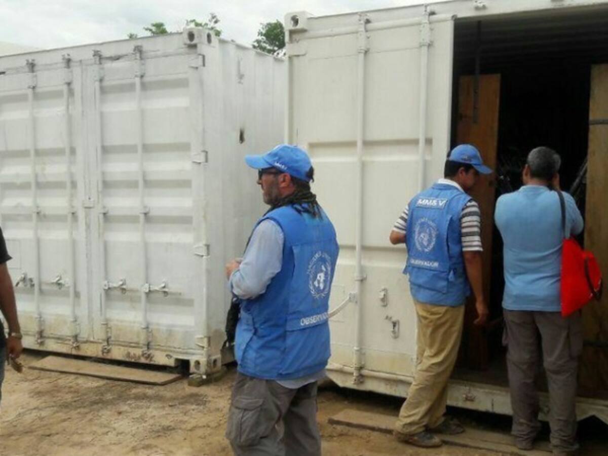 ONU expresa preocupación por seguridad de miembros de las Farc