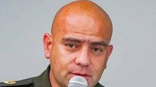 Coronel (r) de la Policía, Benjamín Núñez.