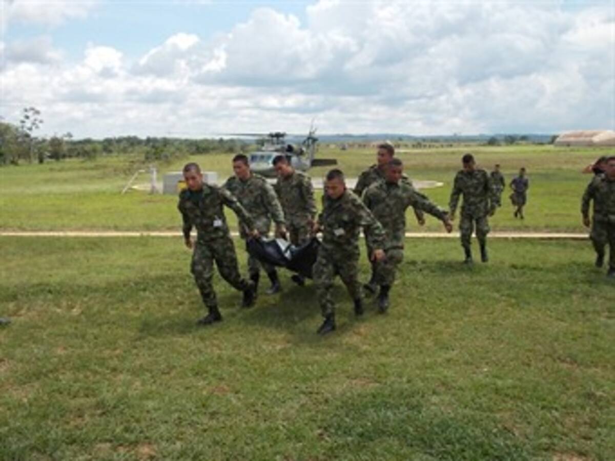 Mueren 10 guerrilleros del ELN en combates con el Ejército en Arauca