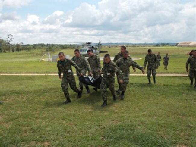 Mueren 10 guerrilleros del ELN en combates con el Ejército en Arauca