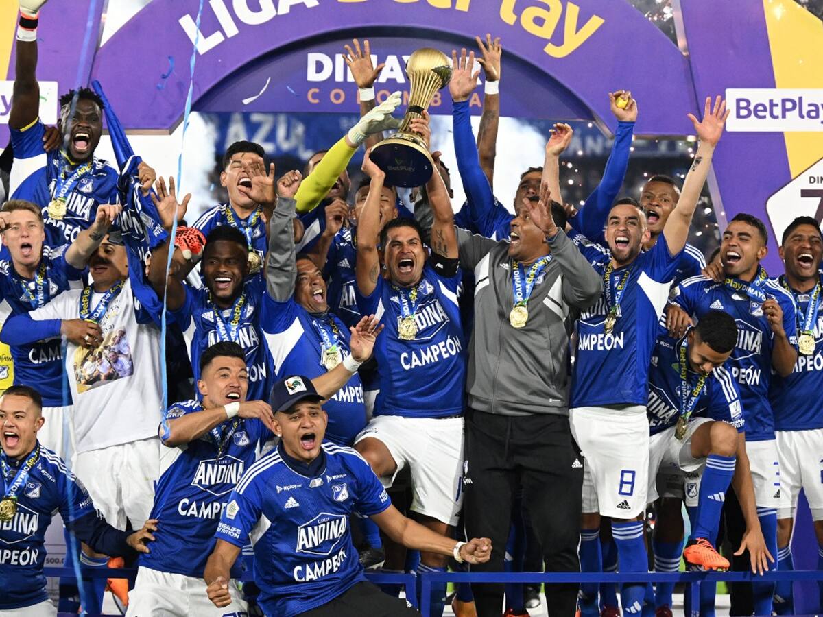 Millonarios campeón: Álvaro Montero le entrega un título histórico a los embajadores