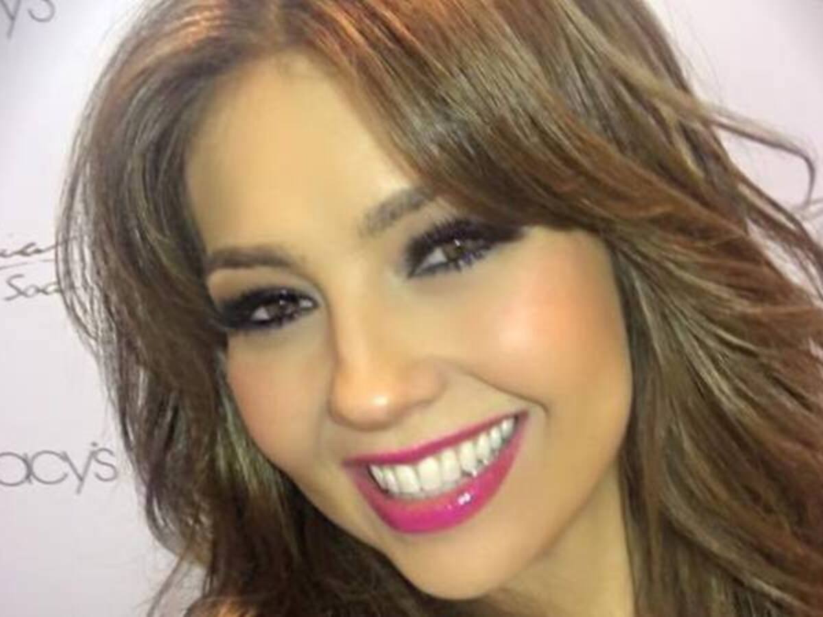 Thalía recae en la enfermedad de Lyme