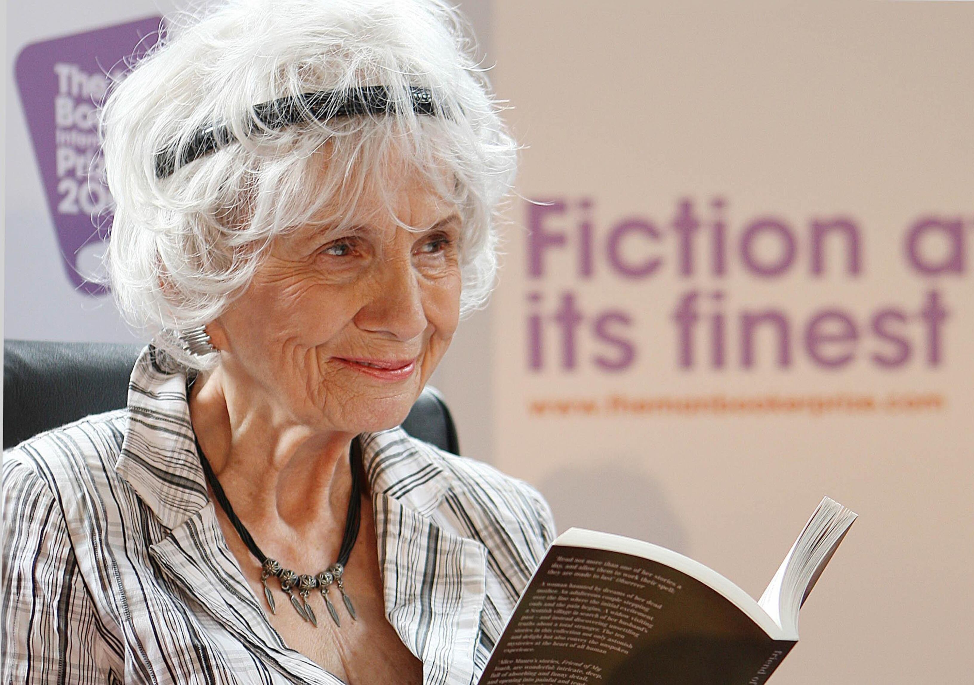 Alice Munro | Foto: GettyImages