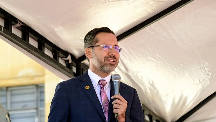 Escándalo de corrupción que acecha al designado ministro de Vivienda, Jaime Andrés Beltrán