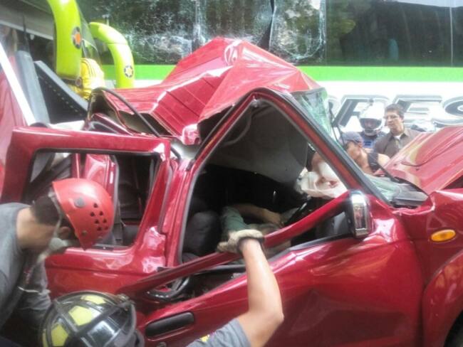 Tres heridos dejó accidente de tránsito en Melgar, Tolima