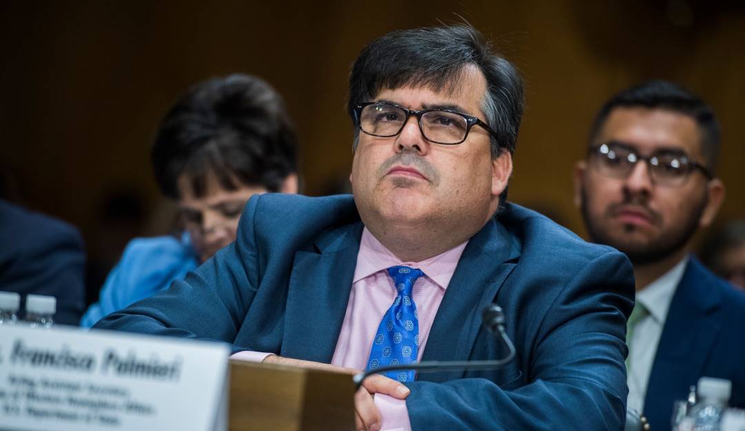 El nuevo encargado de negocios en Colombia, Francisco Palmieri. Foto: Getty