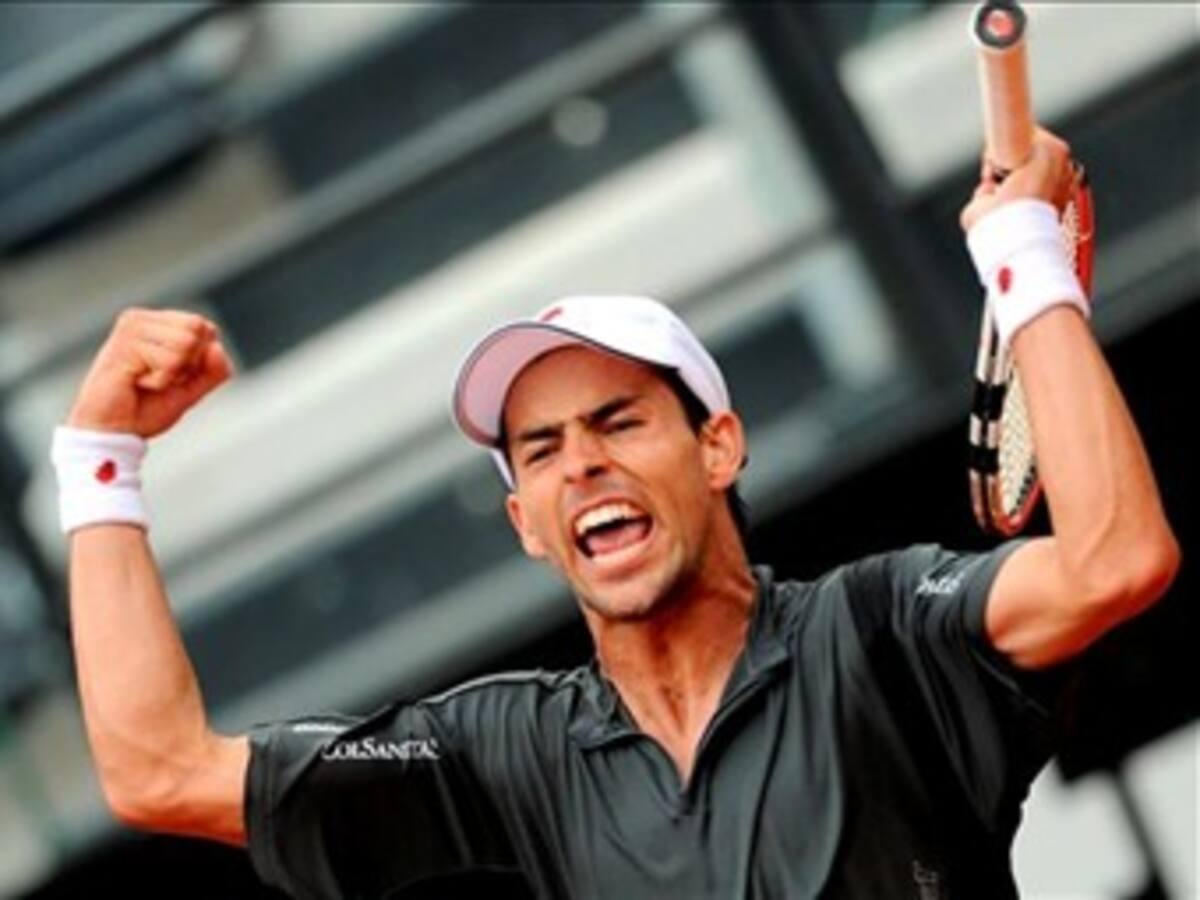 Santiago Giraldo debuta con triunfo sobre el 16 del mundo en el Masters 1000 de Roma