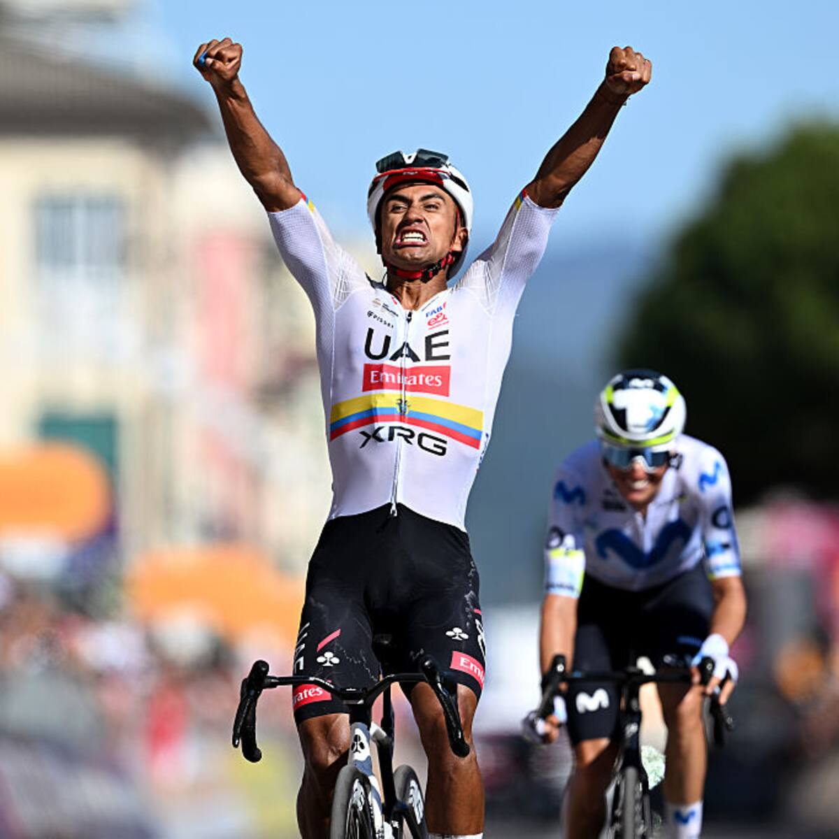 Jhonatan Narváez, tercer triunfo en el Giro de Italia: resumen de la etapa 11