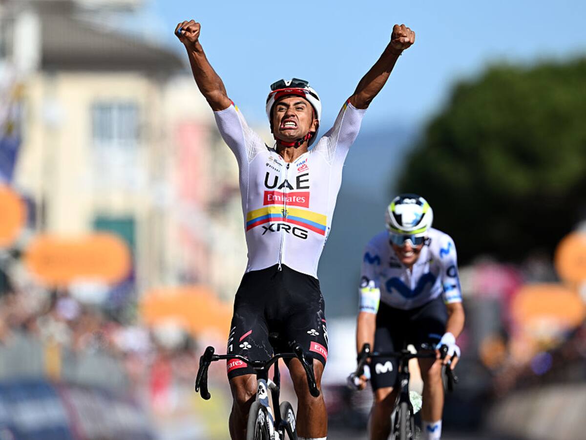Jhonatan Narváez, tercer triunfo en el Giro de Italia: resumen de la etapa 11