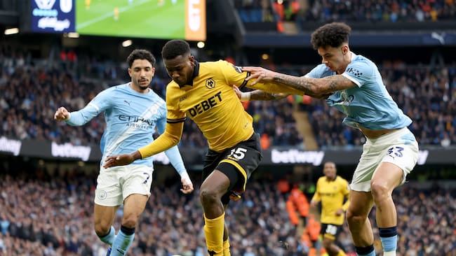 Tabla de posiciones Premier League: Manchester City vence al Wolves de Jhon Arias y Yerson Mosquera