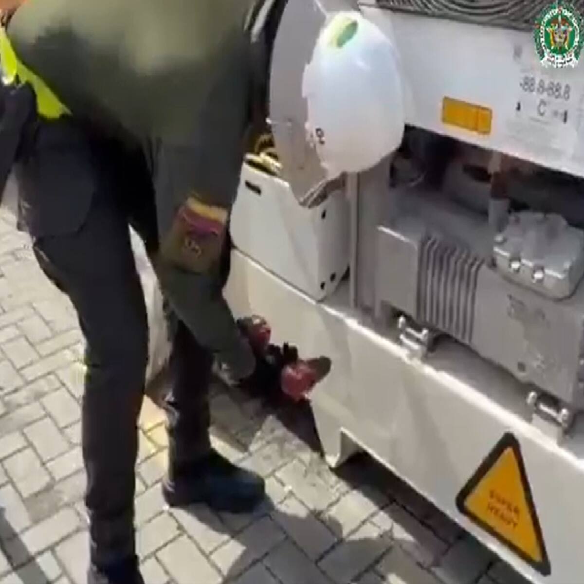 Incautan más de 41 kilos de cocaína que serían enviados a Alemania desde un puerto de Cartagena