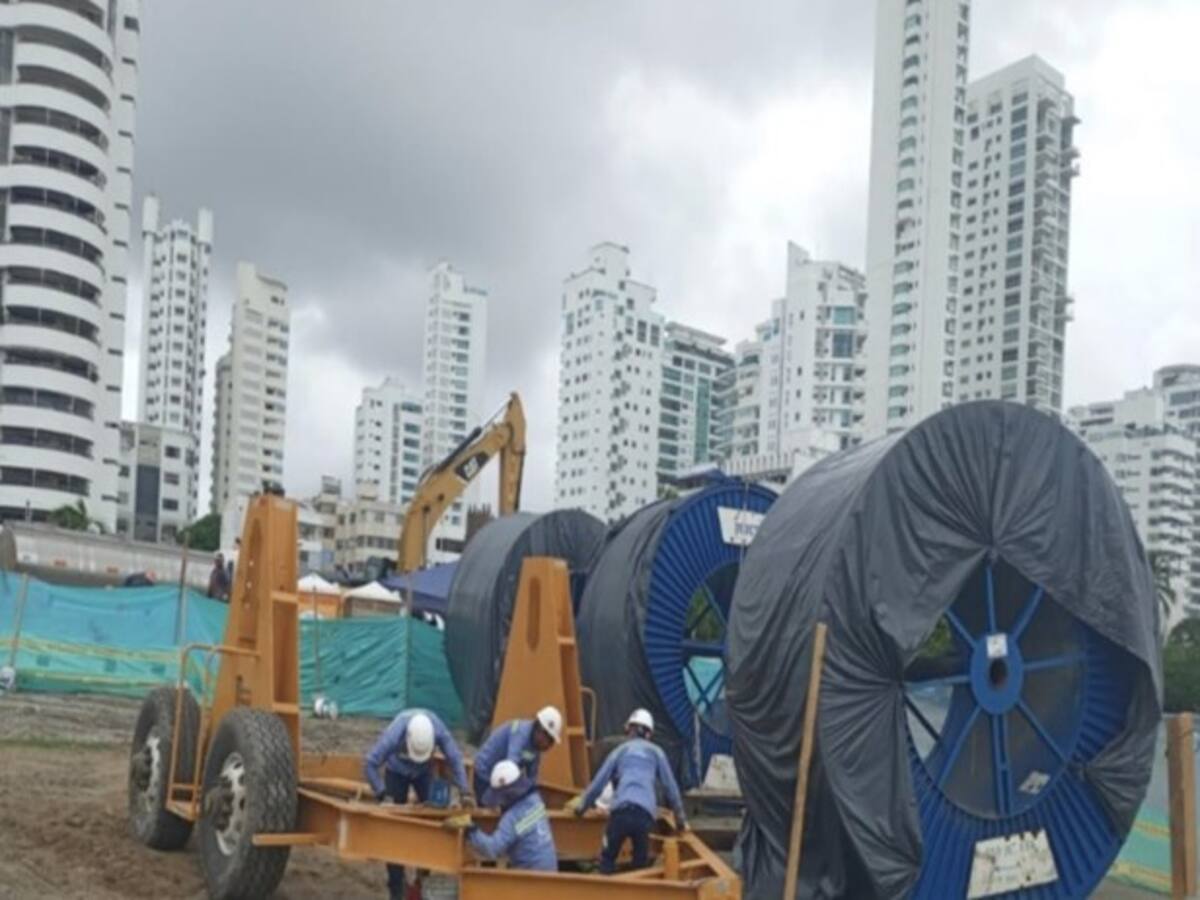 Afinia realiza intervención en sector turístico de Cartagena
