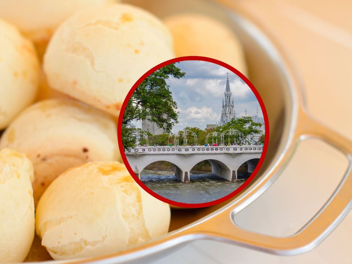 Pandebono colombiano: en el segundo puesto de los mejores panes del mundo