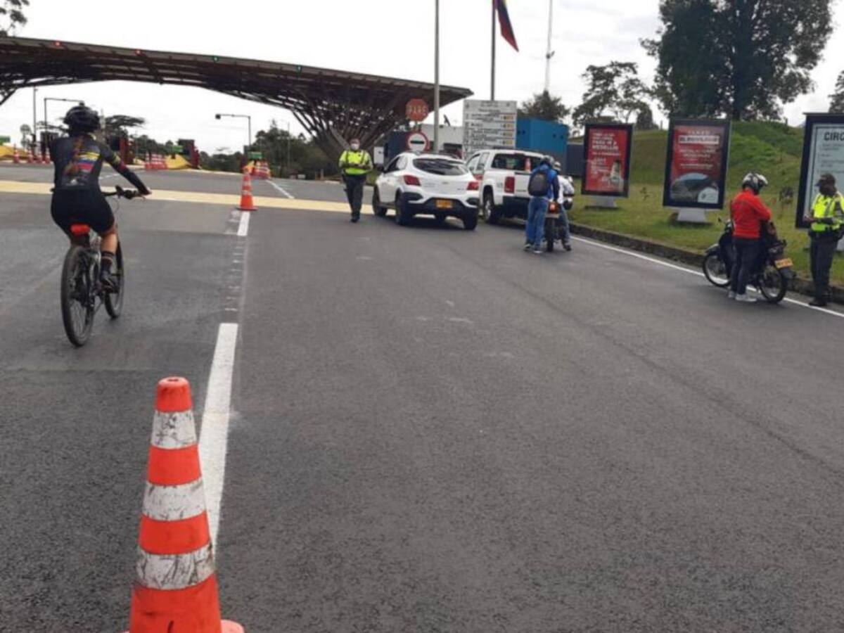 Intensificarán controles en las principales vías durante el puente festivo