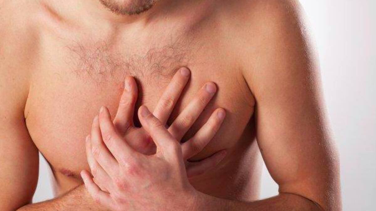 CÁNCER DE MAMA EN HOMBRES, HABLA EL MÉDICO EDGAR RODRIGUEZ CANTILLO