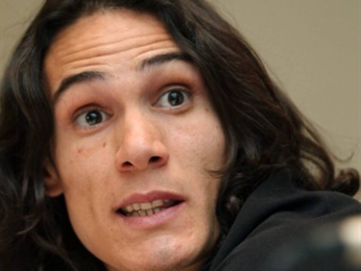 Cavani, con un esguince de rodilla, será baja frente a México