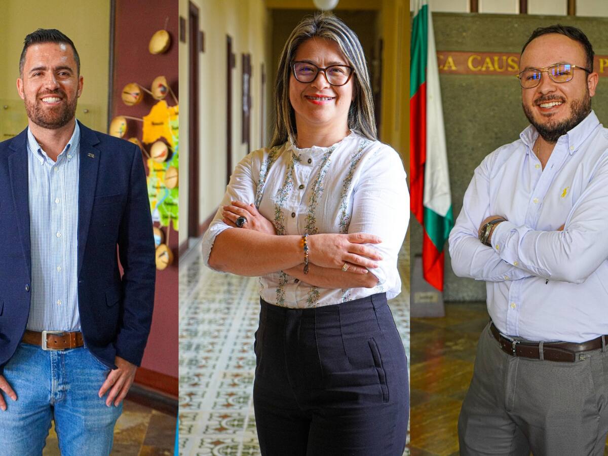 Gobernador electo de Caldas, realizó los primeros nombramientos para conformar su gabinete
