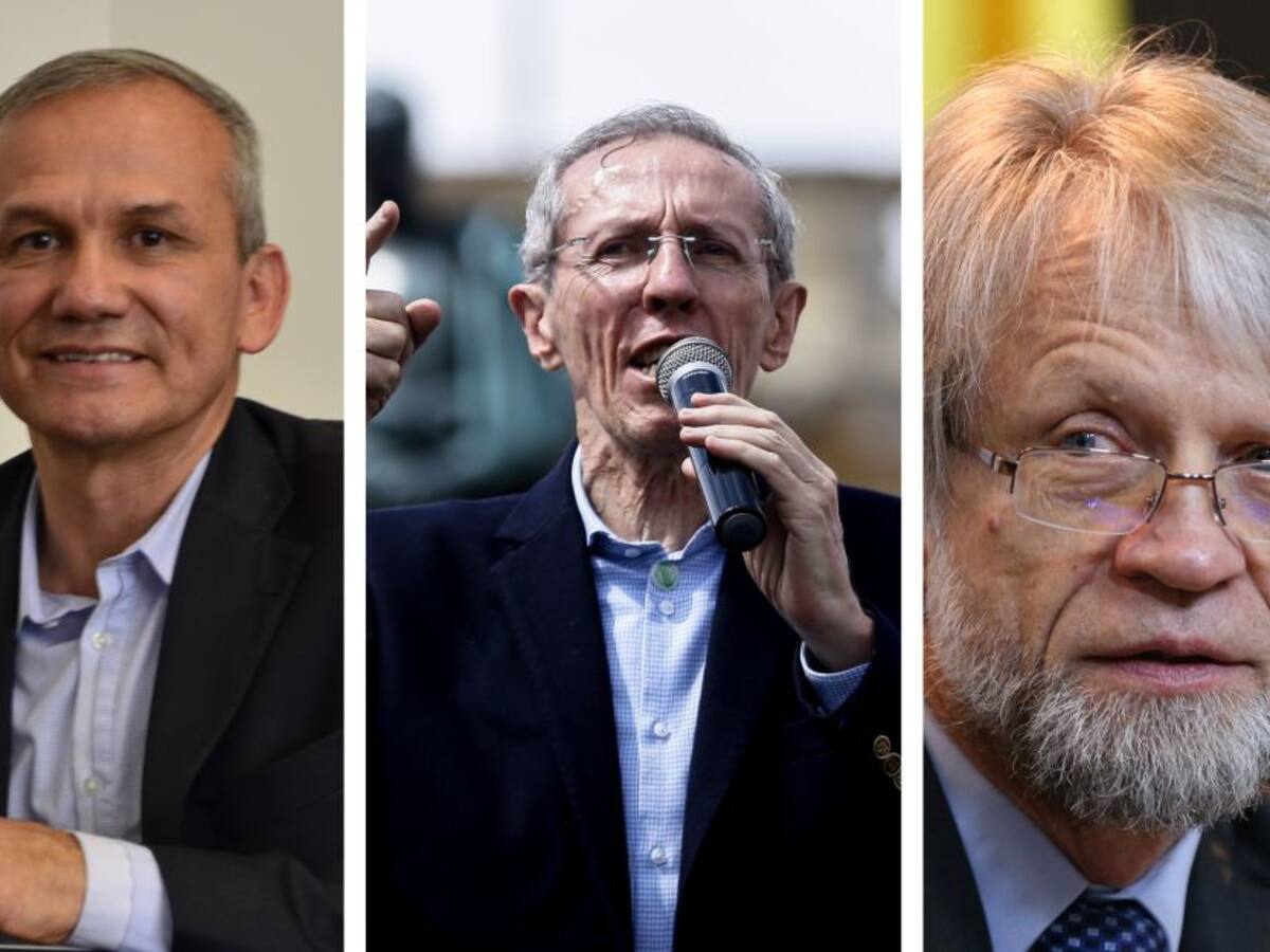 Mockus, Navarro y González encabezan comisión para diálogo con Petro