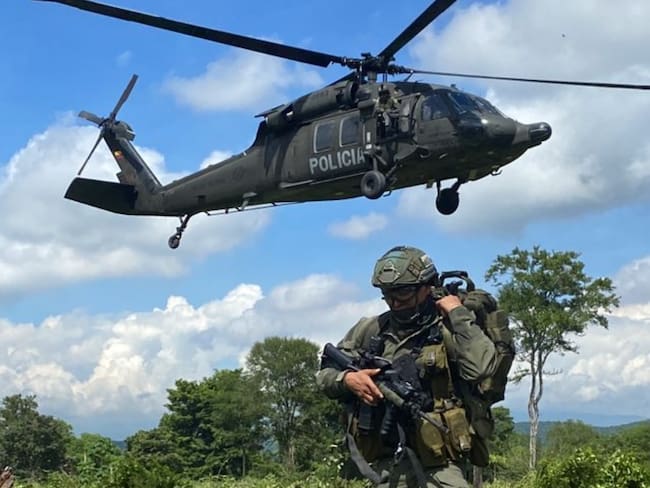 Avión de inteligencia con mapas de calor: así va la búsqueda del papá de Luis Díaz