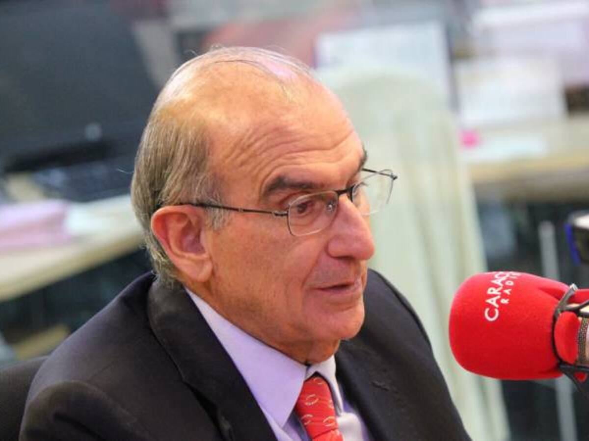 Señor Duque ¿está consciente de que va a acabar con la tutela?: De la Calle